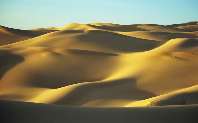 Sanddünen...Impressionen aus der Wüste