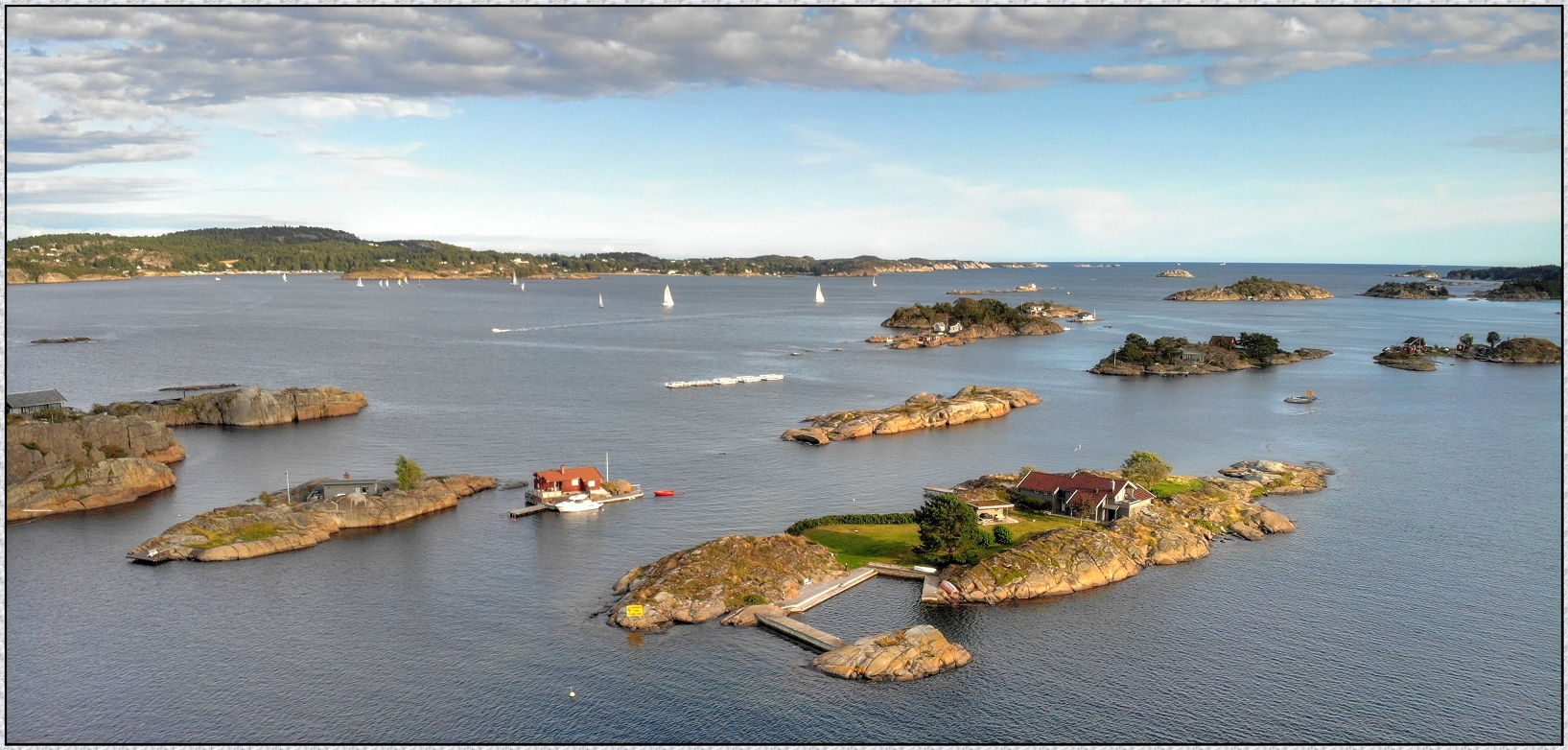 Sandefjord; Norwegisches Insel-Feeling;  (13.Aug.) ; Norwegen- Camperreise 2019
