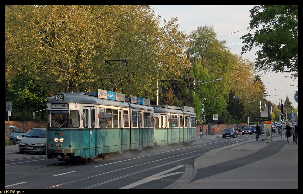 Sandende Bahn