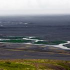 Sanderfläche auf Island