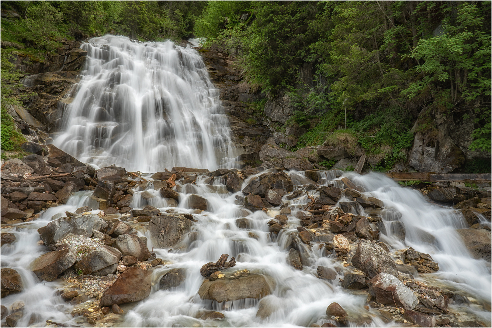 Sandesbach Wasserfall