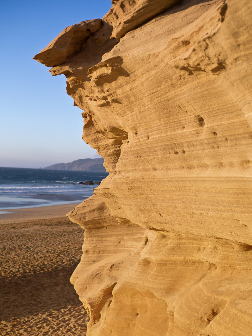 Sandfelsen La Pared