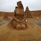 Sandfigurenfestival-Søndervig-Dänemark