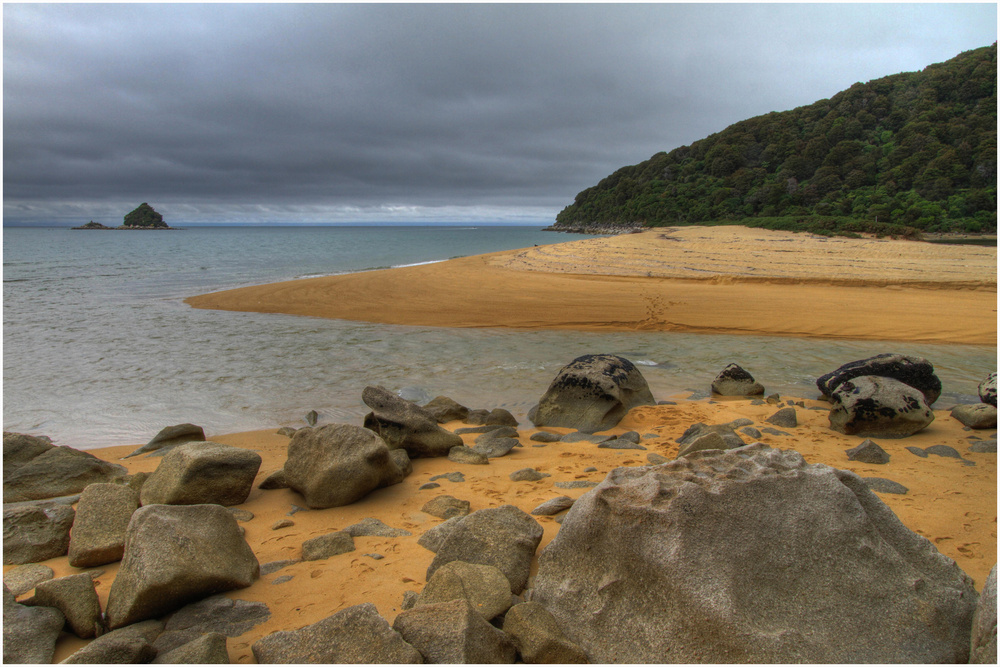 Sandfly Bay (Abel Tasman Track)