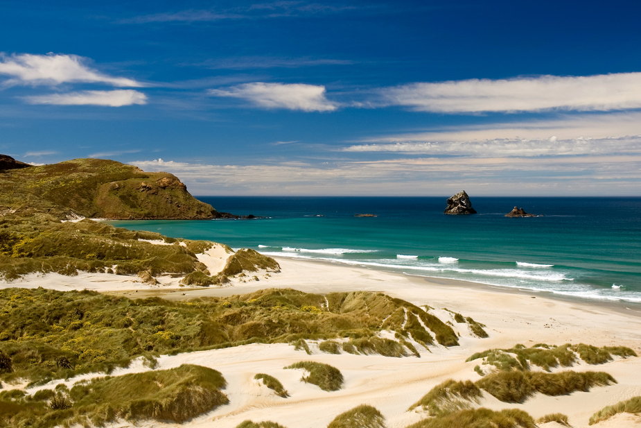 Sandfly Bay - Otago Peninsula - Neuseeland - Südinsel