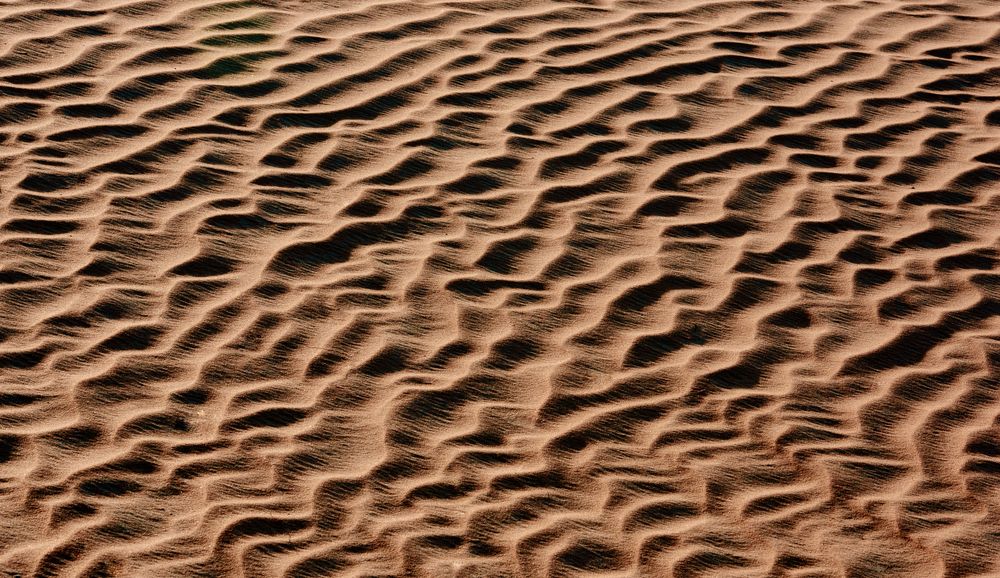 Sandformationen  Liwa-Wüste