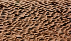 Sandformationen  Liwa-Wüste