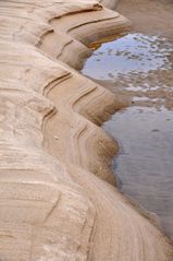 Sandformen der Natur