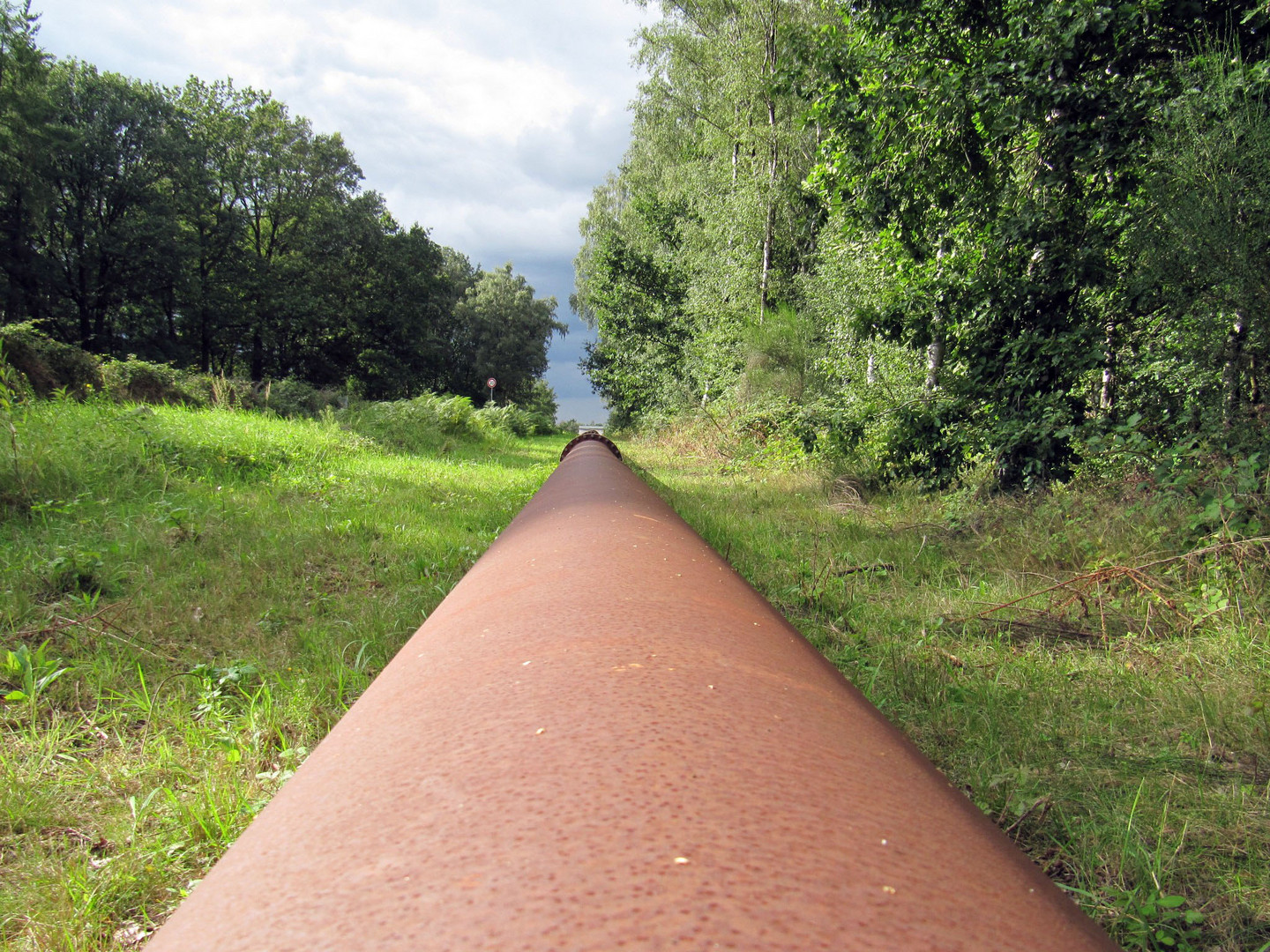 Sandgewinnung am Silbersee