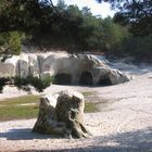 Sandgletscher im Harz