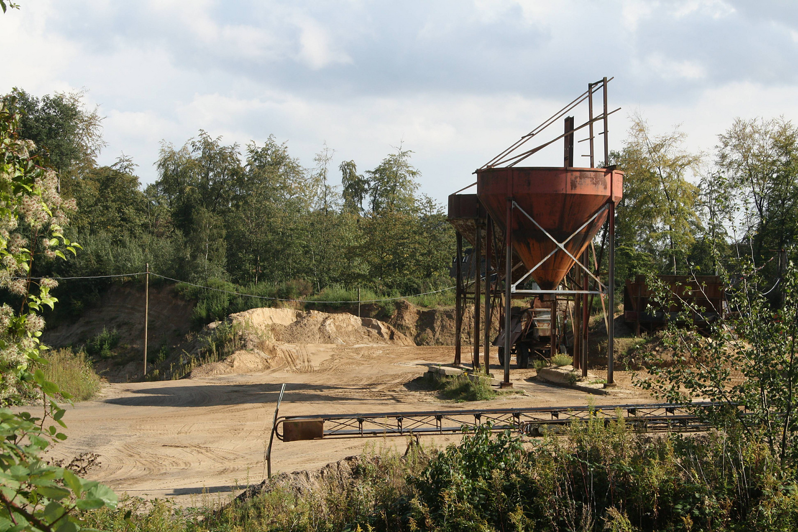 Sandgrube am Piesberg in Osnabrück