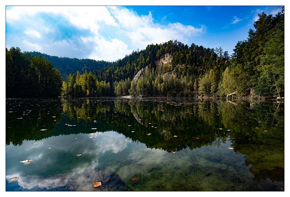 Sandgruben-Teich Adersbach