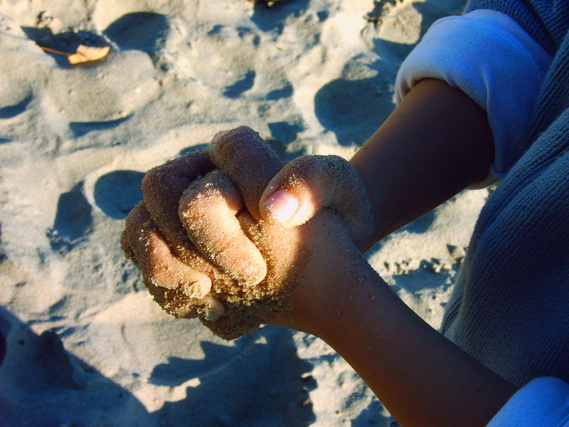 Sandhände