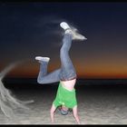 Sandhandstand