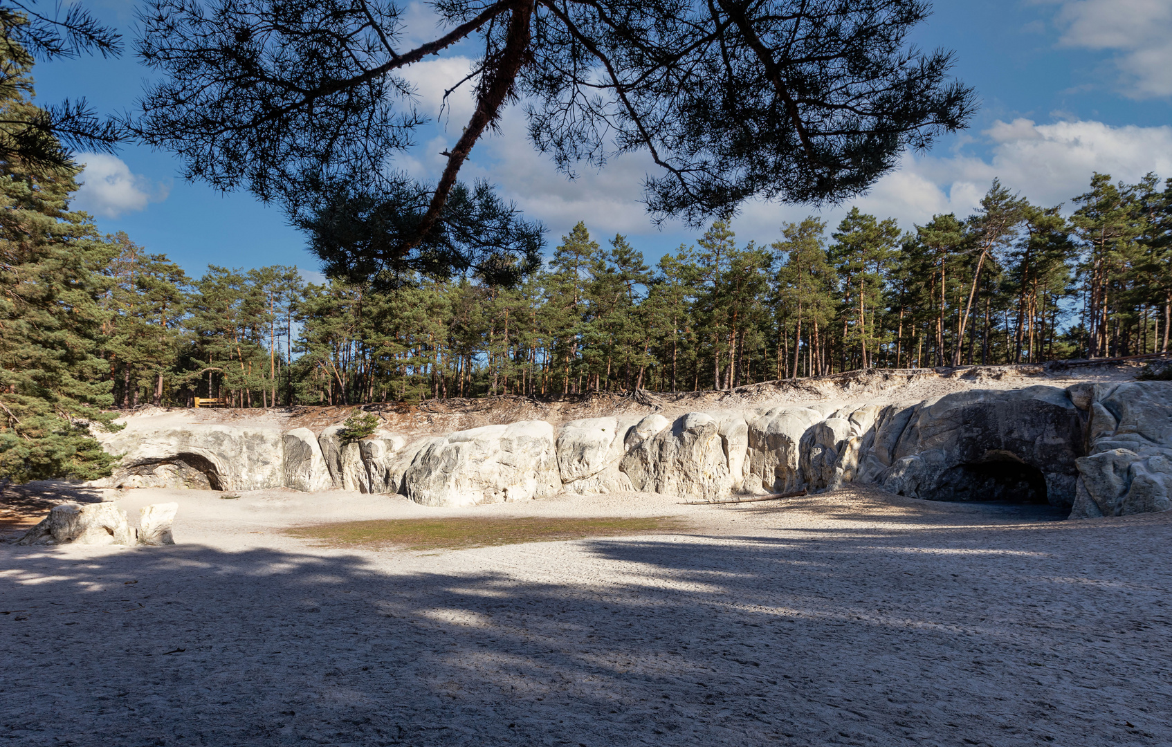 Sandhöhlen bei Blankenburg