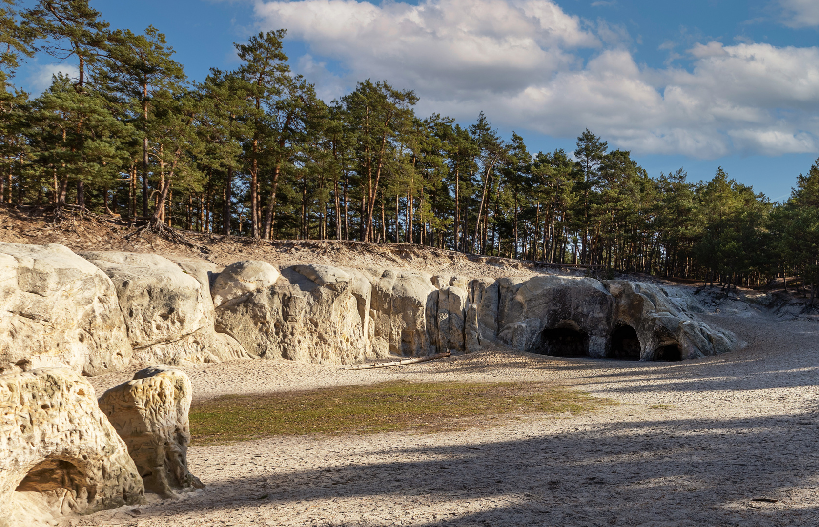 Sandhöhlen bei Blankenburg