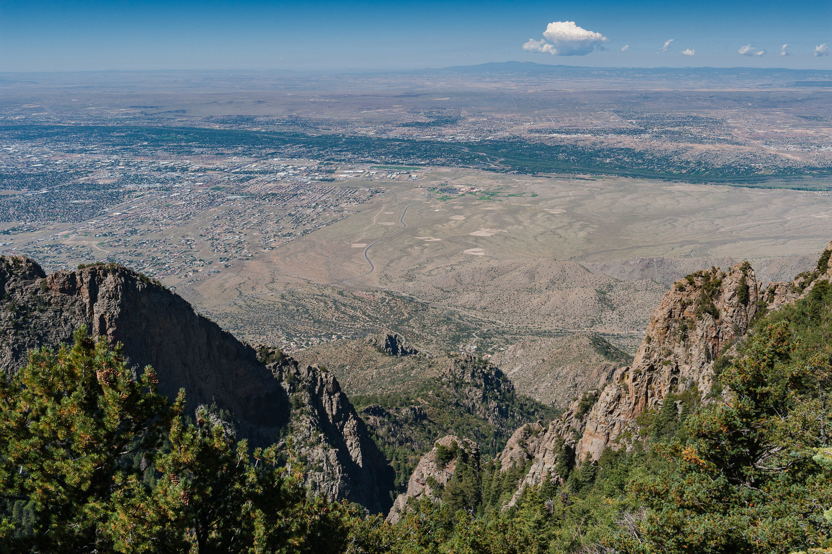 Sandia Peak