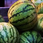 sandias al mercado