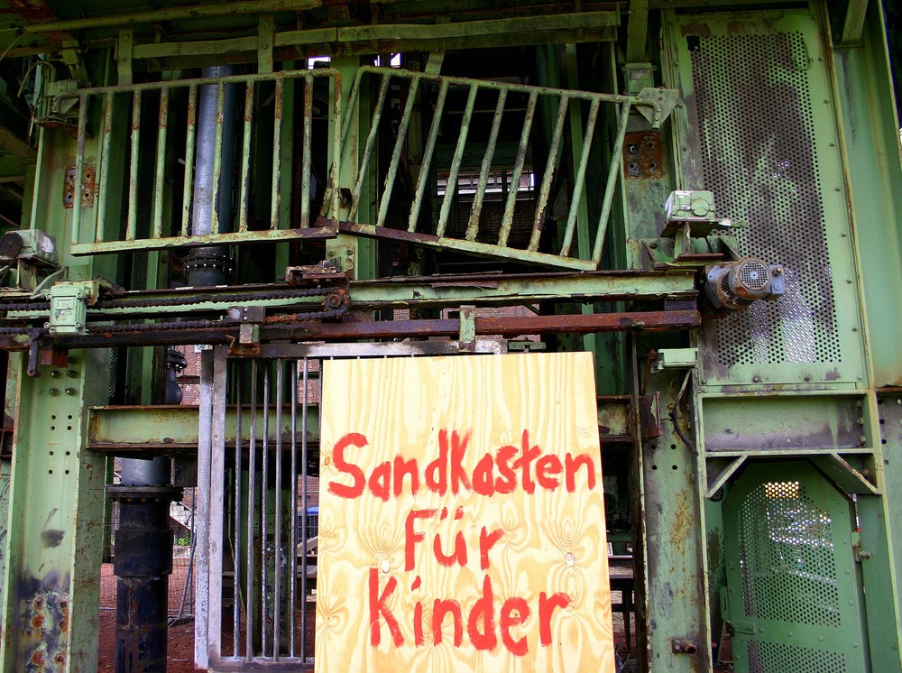 Sandkasten für Kinder