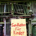 Sandkasten für Kinder