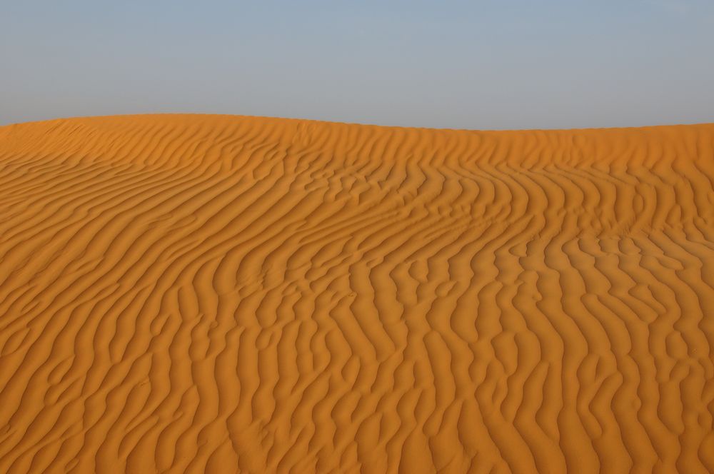 Sandkasten in Dubai