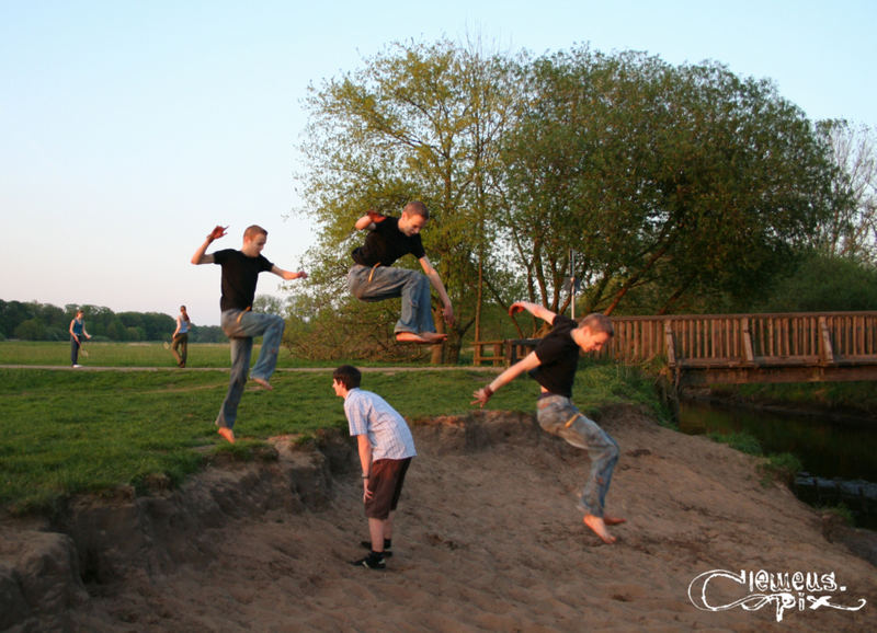 Sandkasten-Spielereien