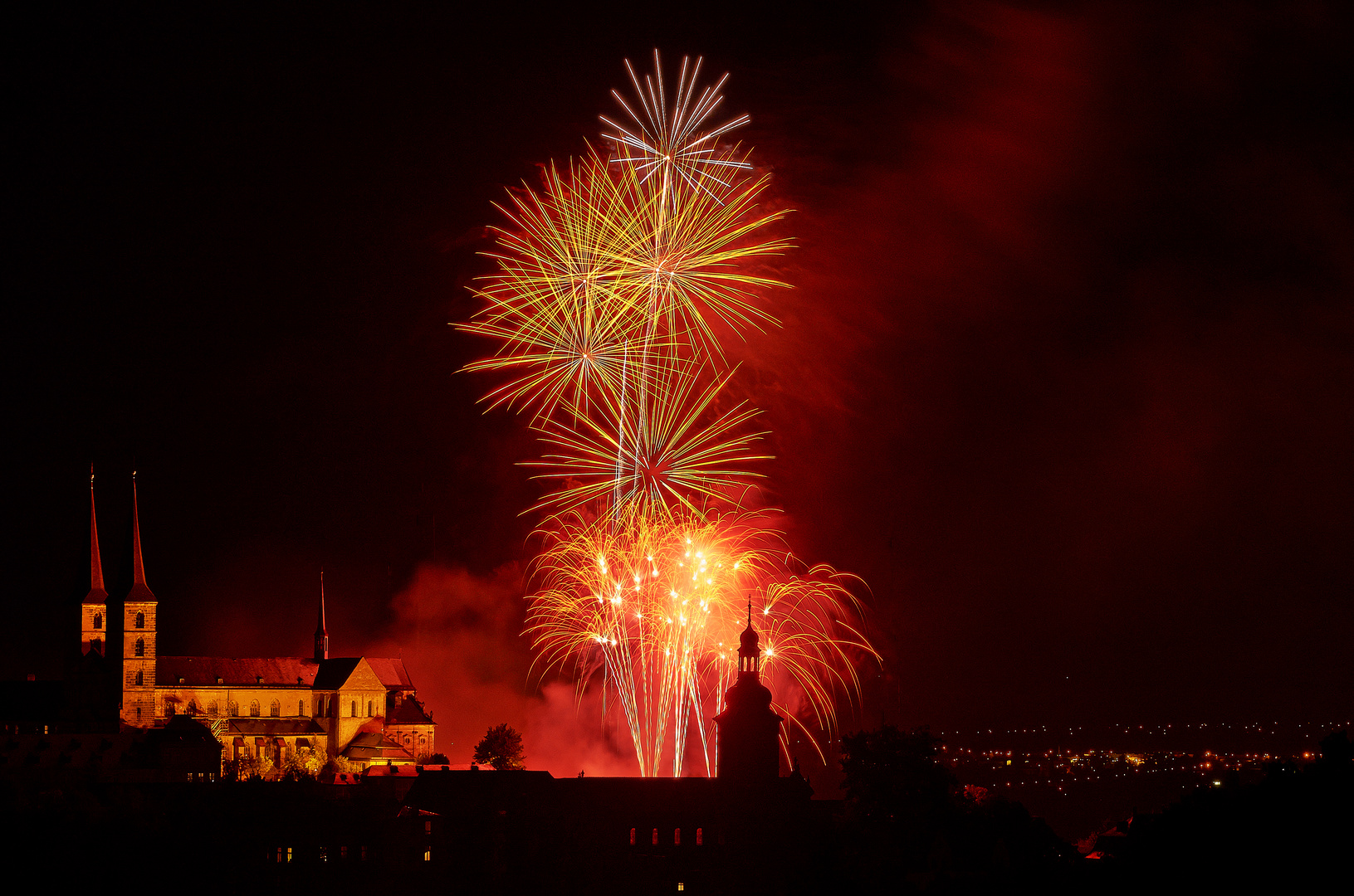 Sandkerwa 2015 - Feuerwerk #1_1