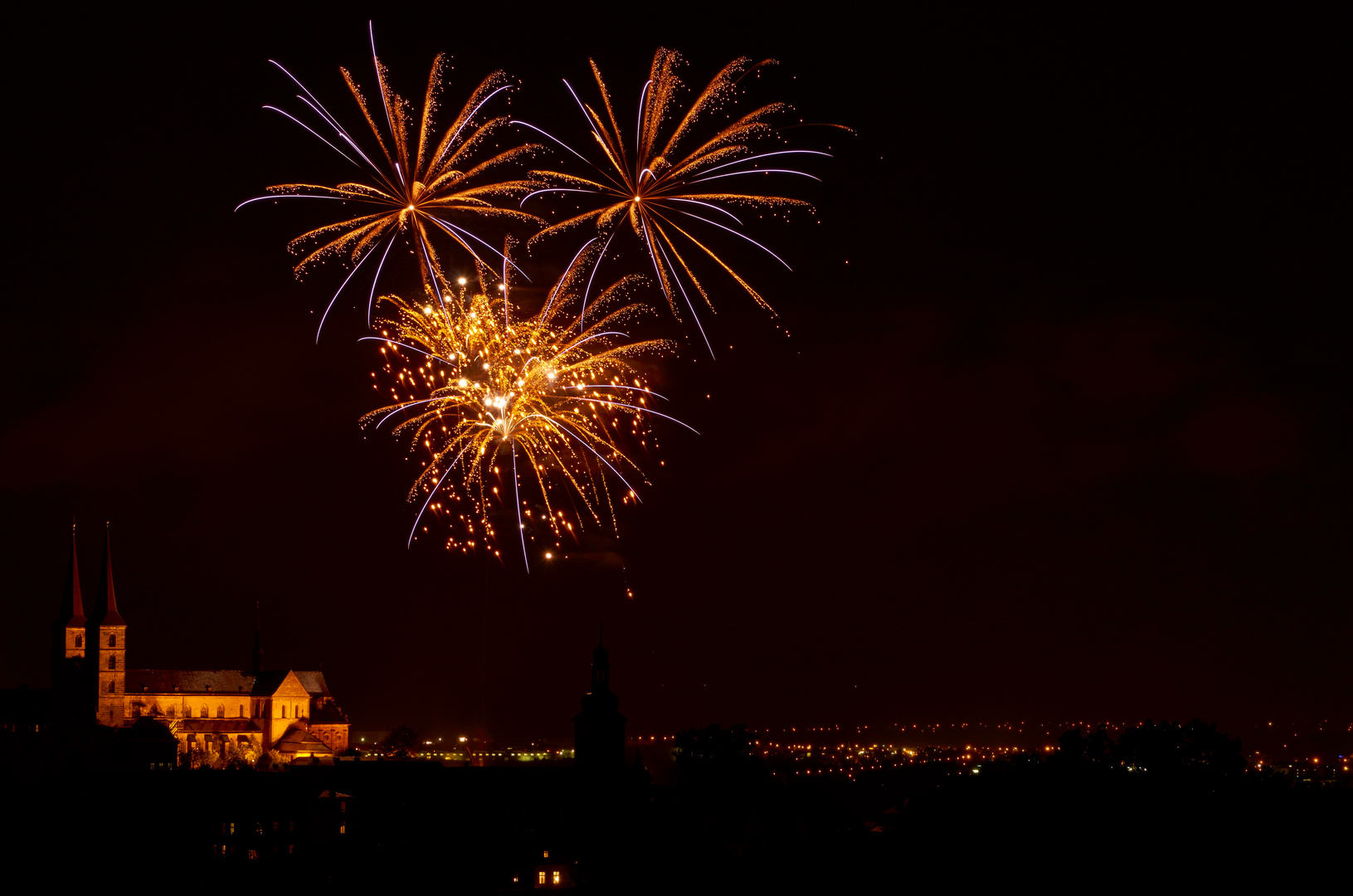 Sandkerwa 2015 - Feuerwerk #1_2