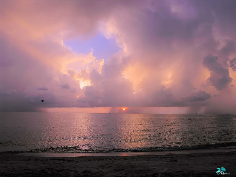 sandkey beach sunset8-006