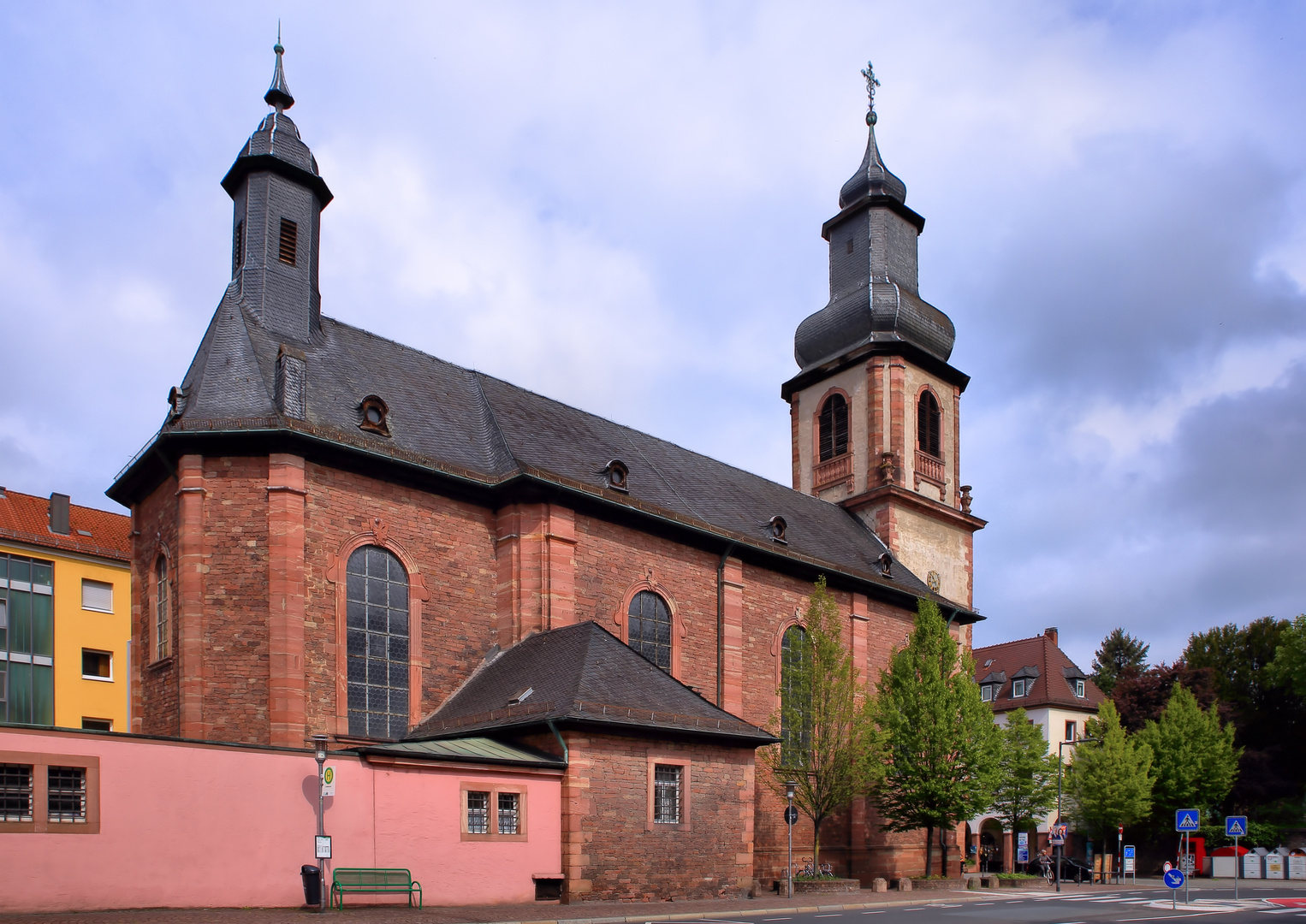 Sandkirche Aschaffenburg