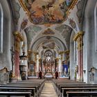 Sandkirche Aschaffenburg - Innenansicht