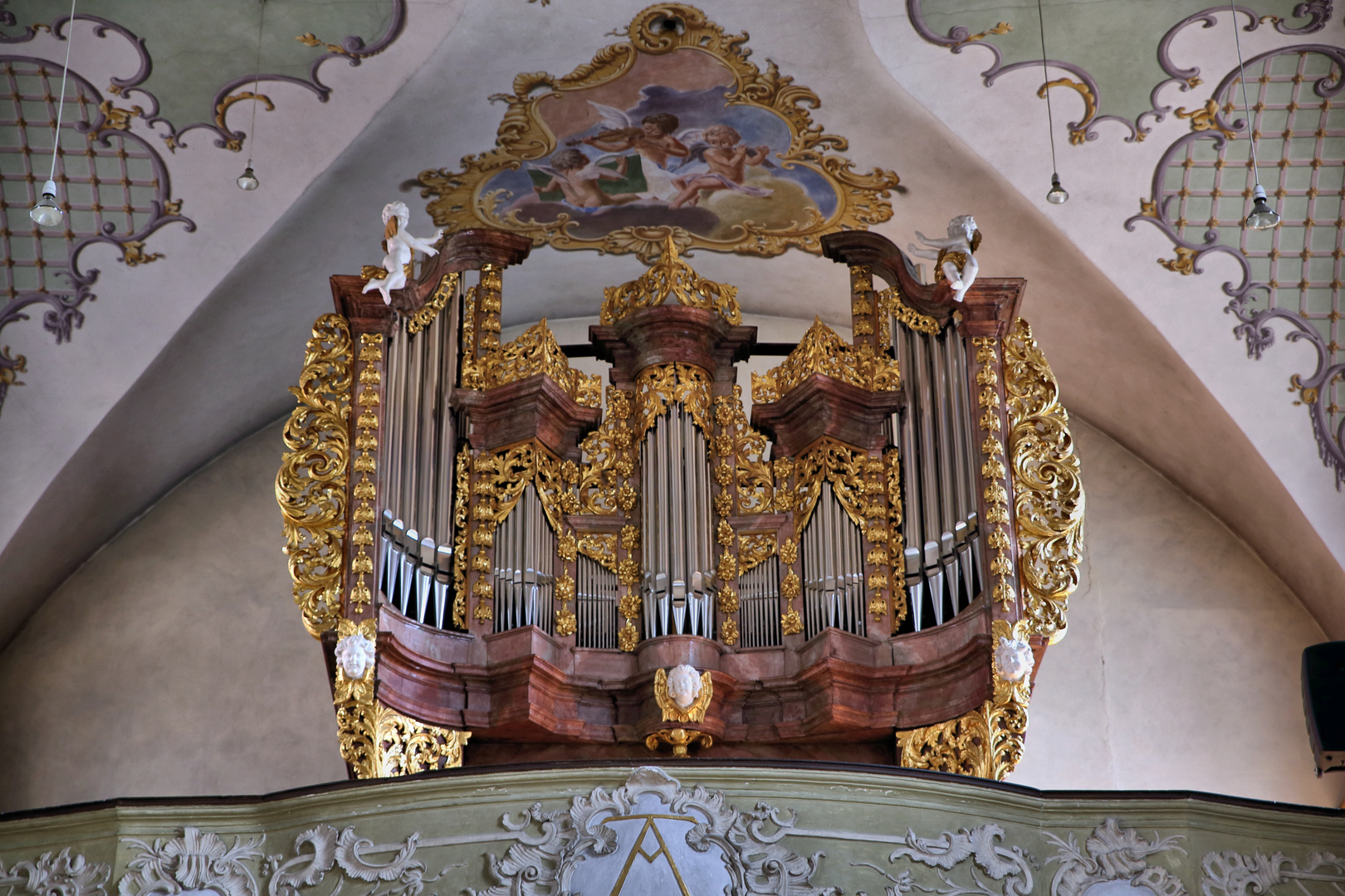 Sandkirche Aschaffenburg - Orgel