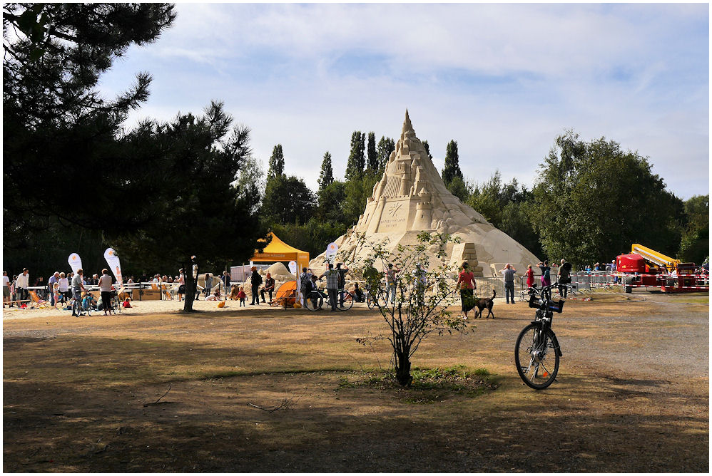 Sandkunst zum Staunen