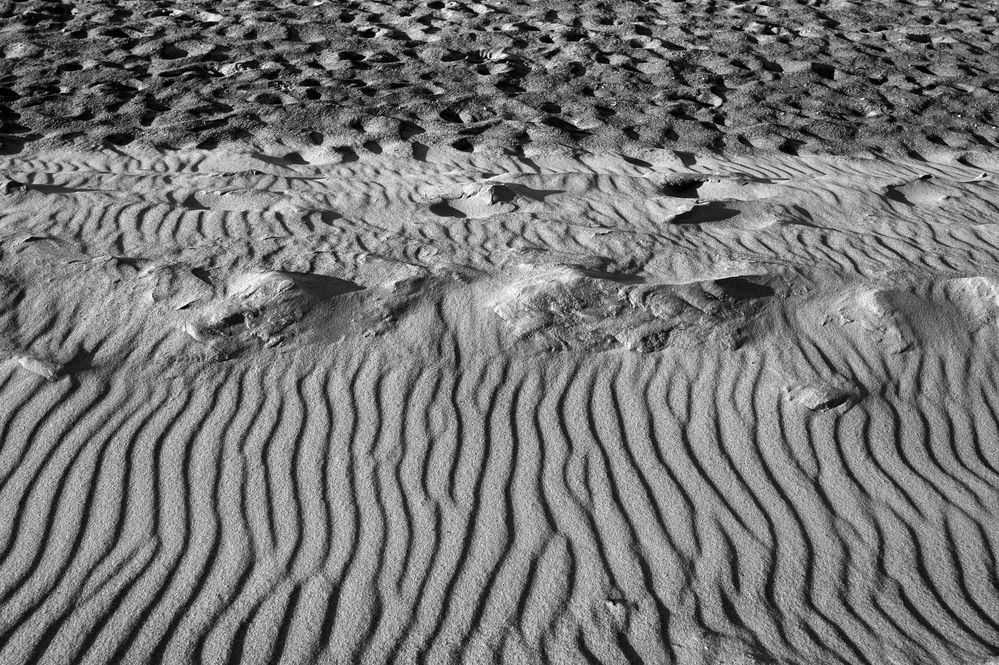 Sandlandschaft Foto & Bild | abstraktes, landschaft, strukturen Bilder