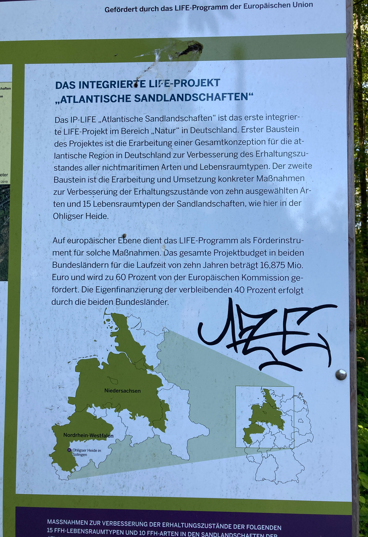 Sandlandschaften