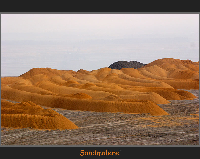 Sandmalerei