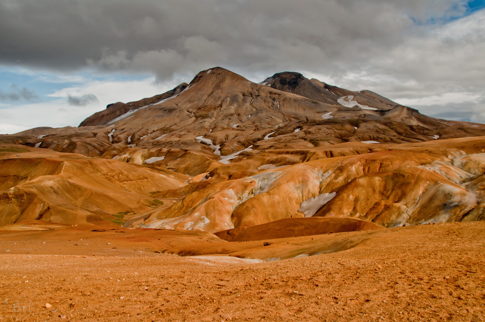 Sandmalerei II