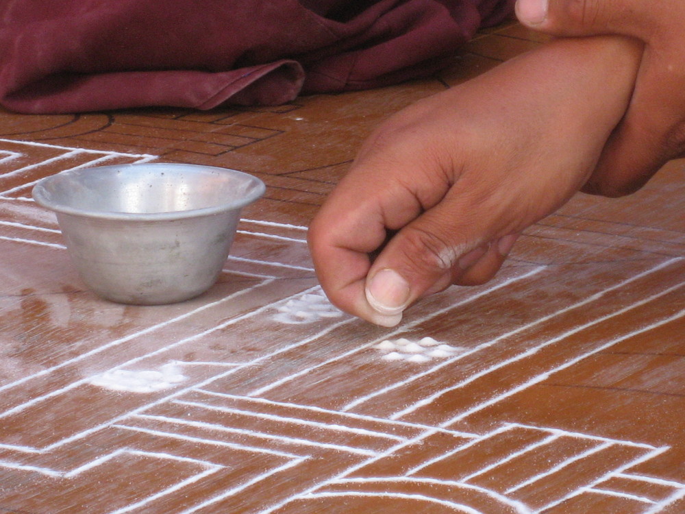 sandmandala