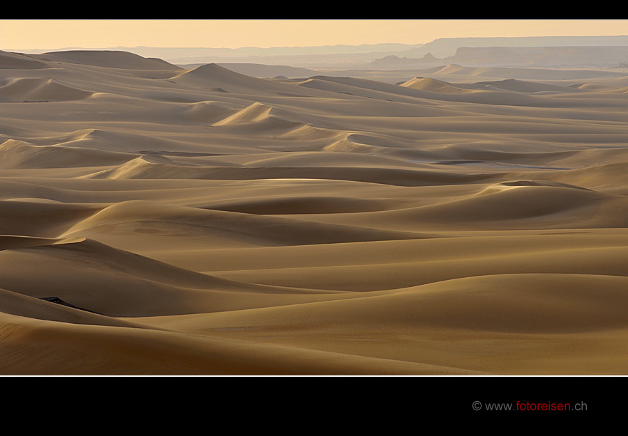 Sandmeer in Ägypten