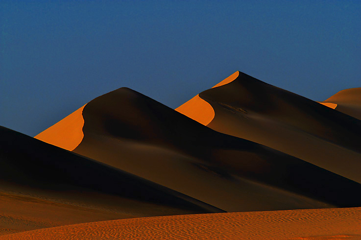 Sandmeer in Westägypten