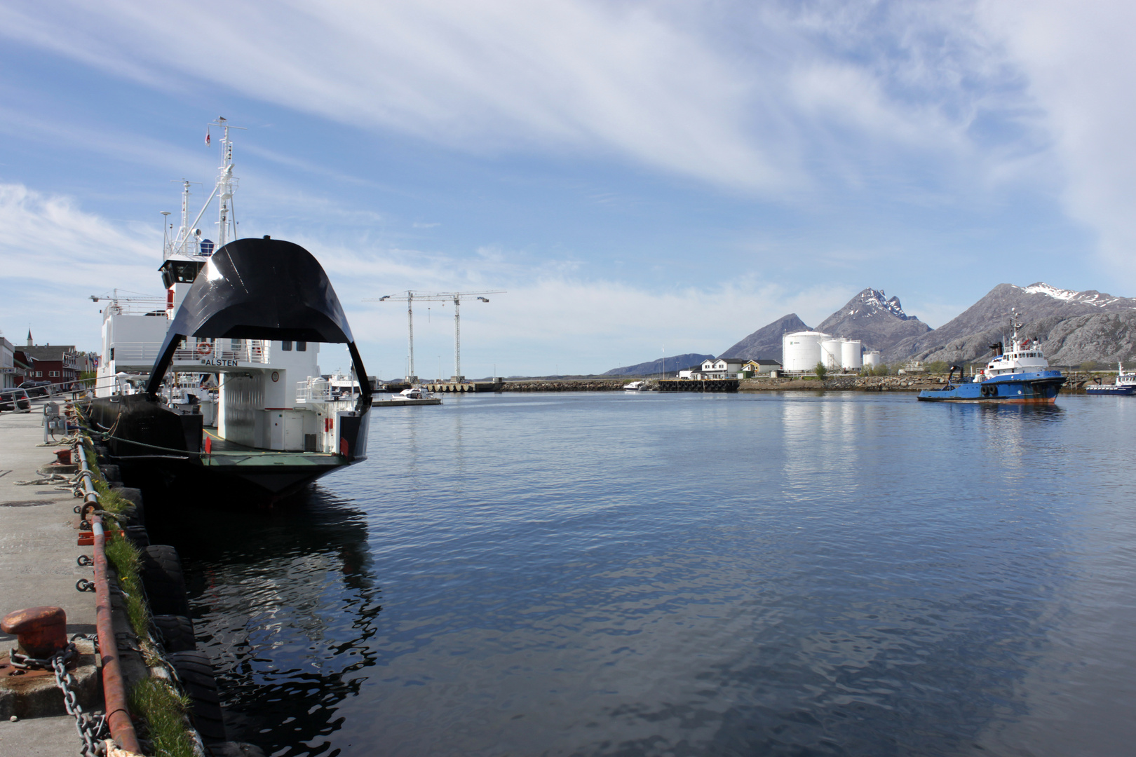 Sandnessjøen havn