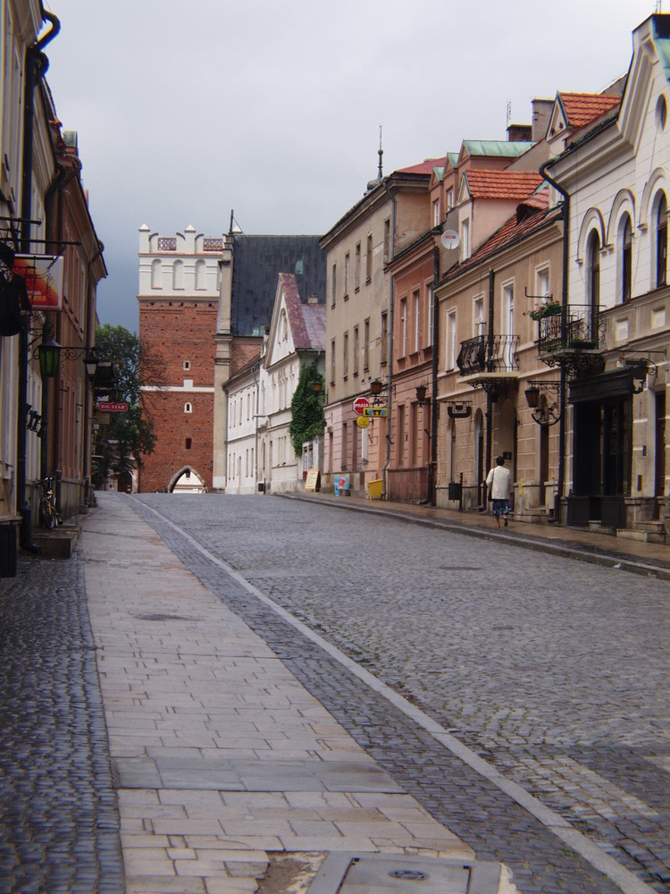 Sandomierz /Polen/