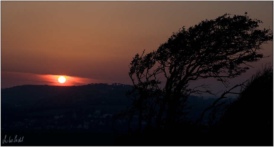 Sandown - Sunset