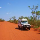 Sandpiste zum Cape Leveque