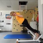 Sandra in der Physiotherapie - 1