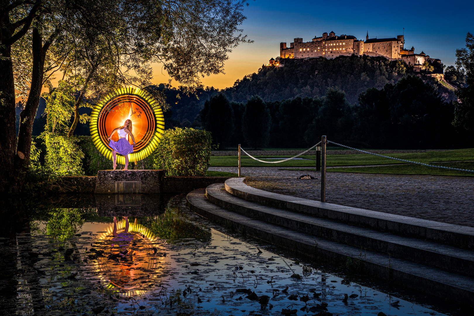 Sandra in Salzburg