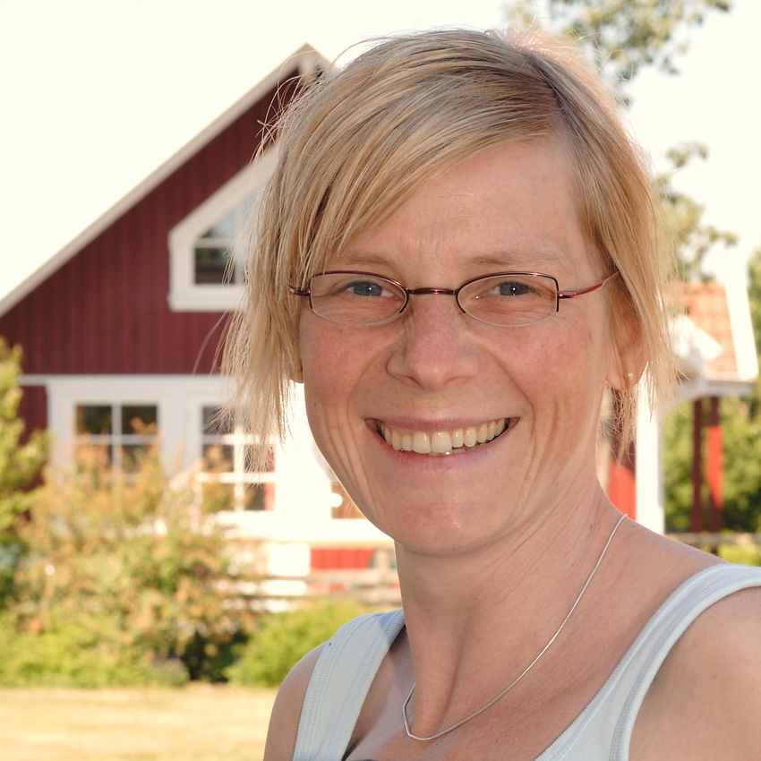 Sandra in Småland ...