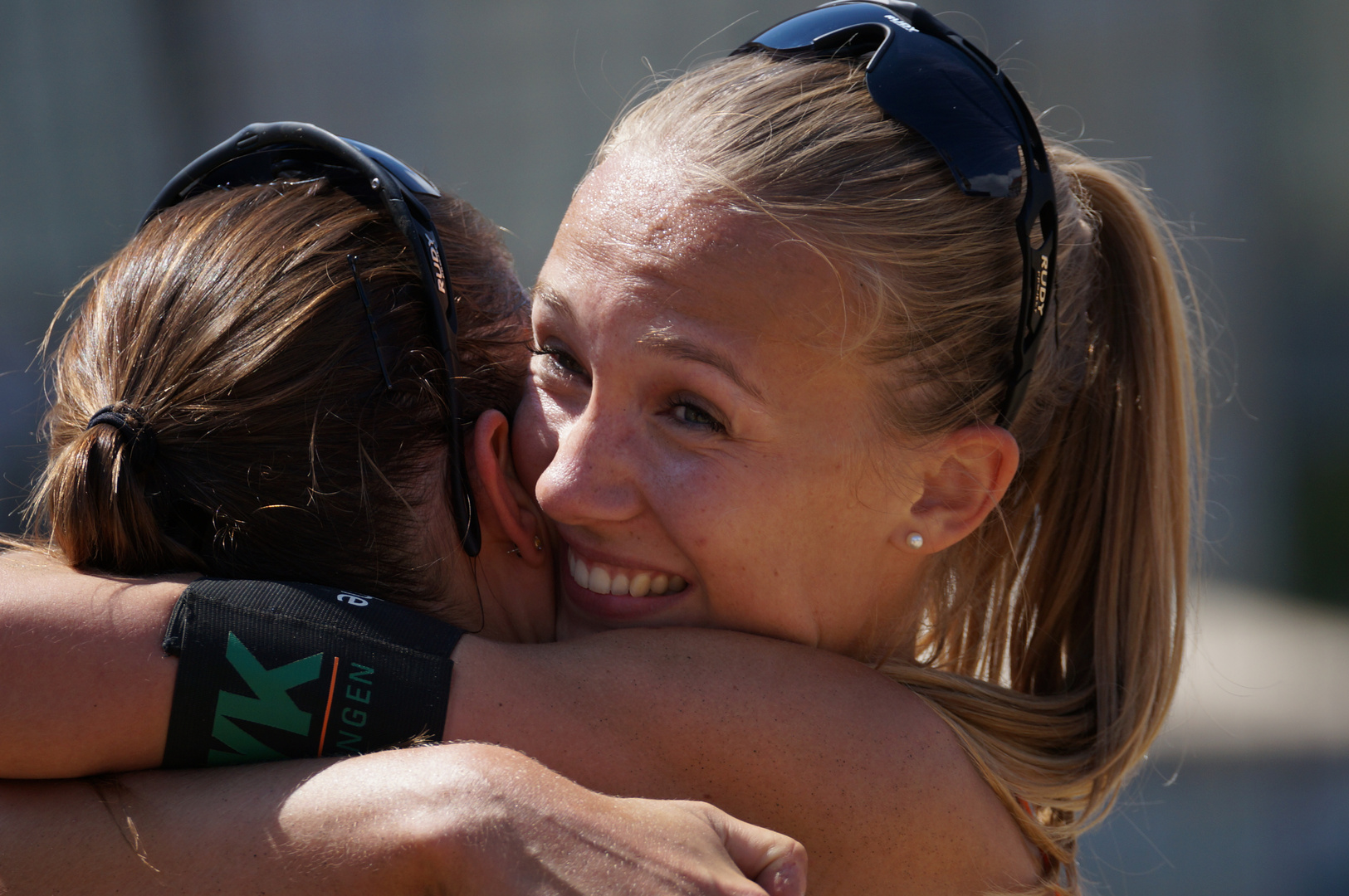 Sandra Ittlinger / Happy!!! Foto & Bild menschen, beachvolleyball