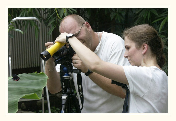 Sandra & Jürgen bei der Arbeit ... # 0346_1