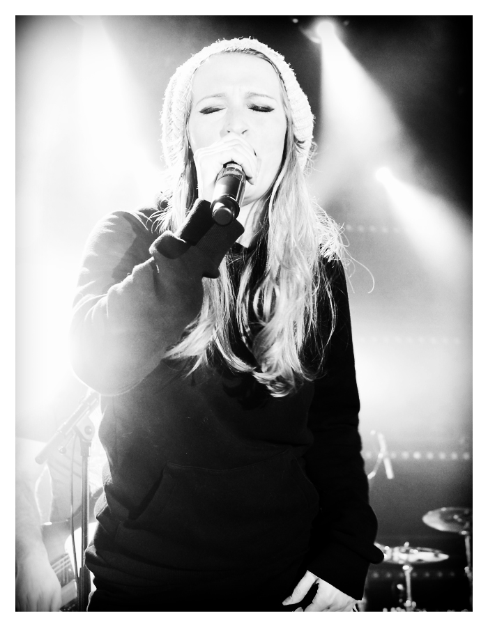 Sandra Nasic von den Guano Apes